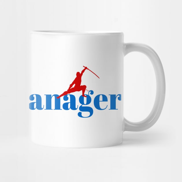 Master Credit Manager Ninja by ArtDesignDE